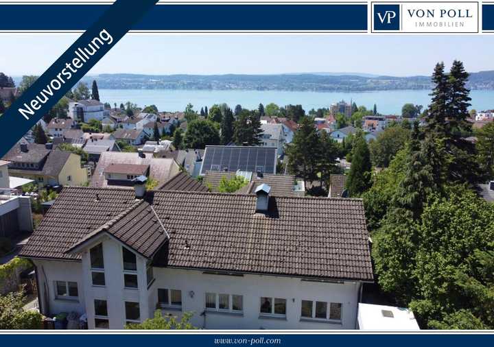 Aussichtsjuwel mit Einliegerwohnung in Premium-Lage von Überlingen