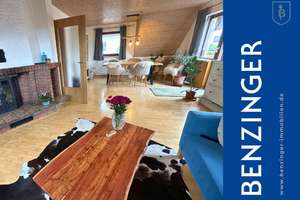 Wohnen auf der Alb, gemütliche 2,5-Zimmer-Wohnung mit Holzofen, Balkon und Stellplatz