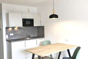 N-Marienberg: Top-möbliertes 1-Zi-Apartment (5.OG m. L.) nähe Flughafen – Die vollständige Adresse der Immobilie erhältst du vom Anbieter., 90411 Mooshof, Nürnberg – Vorschaubild 3