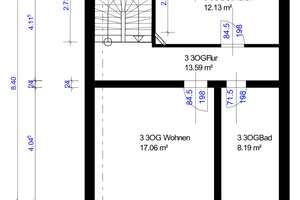 gepflegte 3 Z. Altbau Maisonnettewohnung EBK, Dellviertel von privat – Musfeldstraße 67, 47053 Dellviertel, Duisburg – Vorschaubild 3