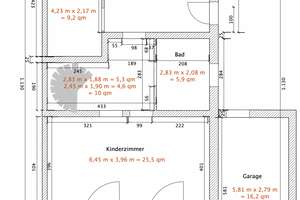 Raum-Wunder in Overath-Zentrum mit Garage (frei ab 11/25) – Breslauerstrasse 30, 51491 Overath – Vorschaubild 27