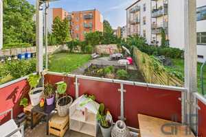 Kompakte 3-Zimmer-Wohnung mit Balkon und Einbauküche in Magdeburg-Stadtfeld-Ost – Magdeburg – Vorschaubild 3