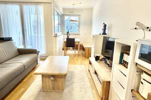 Sonnige 2-Zimmer-Wohnung (teilmöbliert) nahe Cosimabad / U4 Arabellapark – Englschalkinger Straße 150A, 81927 Englschalking, München – Vorschaubild 3