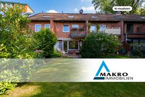 3D VIRTUAL TOUR Reihenhaus in Hamburg Stellingen mit Südterrasse und Vollkeller