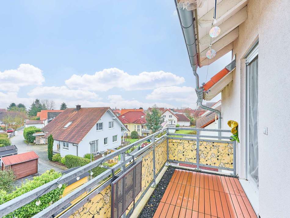 Balkon - Wohnbeispiel Haus II