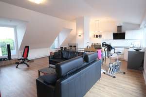 Rendite mit Sicherheit - Dach-Maisonettenwohnung mit herrlichem Weitblick - EBK und Stellplatz inkl. – Die vollständige Adresse der Immobilie erhältst du vom Anbieter., 90489 Wöhrd, Nürnberg – Vorschaubild 4