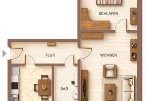Helle und schöne 2-Raumwohnung mit Balkon zu vermieten
(vermietet) – Die vollständige Adresse der Immobilie erhältst du vom Anbieter., 1237 Seidnitz/Dobritz, Dresden – Vorschaubild 10