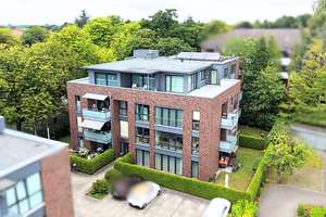 Barrierefreie 3-Zimmer-Wohnung mit Balkon und Tiefgaragenstellplatz im Haareneschviertel