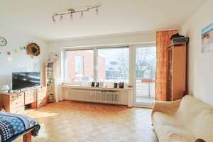 Solide Kapitalanlage: Großzügige 2-Zimmer-Wohnung mit Balkon in Nadorst – Die vollständige Adresse der Immobilie erhältst du vom Anbieter., 26123 Bürgeresch, Oldenburg (Oldenburg) – Vorschaubild 3