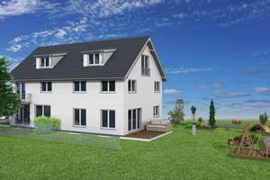 Leben wie im EFH, Platz ohne Ende, abgeschirmte Südlage, 0 € Provision.. – Die vollständige Adresse der Immobilie erhältst du vom Anbieter., 81476 Forstenried, München – Vorschaubild 3