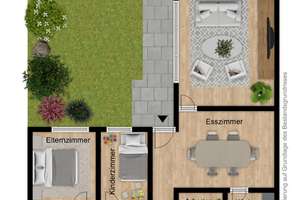 5-Zimmer Bungalow mit Keller, Garage und großem Potential! – Heerstraße 38, 53340 Meckenheim – Vorschaubild 9