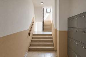 Hollenders Immobilien: Bezugsfreie Dachgeschosswohnung mit Dachterrasse, Schlafempore und Stellplatz – 50968 Raderthal, Köln – Vorschaubild 13