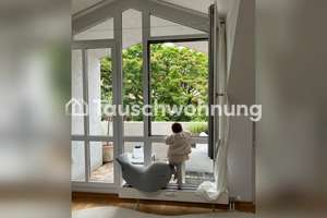 Tauschwohnung: Wunderschönes Dachgeschoss mit Balkonen und doppelter R
