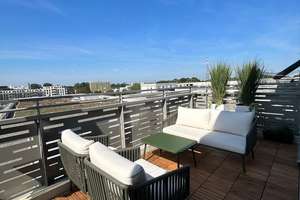 47124/61 Großzügige 4-Zimmer-Wohnung mit Weitblick, moderner Einbauküche & Top-Ausstattung in Düssel – Am Gatherhof 41F, 40472 Rath, Düsseldorf – Vorschaubild 13