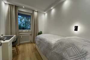 *** Provisionsfrei *** Hochwertig modernisierte&möblierte 3-Zimmer-Whg mit kleinem Garten – Guardinistraße 143, 81375 Neuhadern, München – Vorschaubild 4