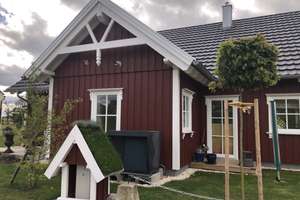 Skandinavisches 1-2 Familien Haus in unverbaubarer Aussichtslage – Die vollständige Adresse der Immobilie erhältst du vom Anbieter., 91608 Geslau – Vorschaubild 3