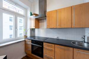 AIGNER - Zeitnah bezugsfreie, charmante 3-Zimmer-Altbauwohnung in Neuhausen – Die vollständige Adresse der Immobilie erhältst du vom Anbieter., 80636 St. Vinzenz, München – Vorschaubild 6
