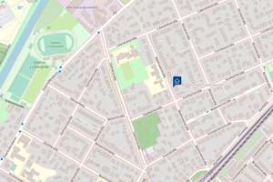 Ruhig, im 1. Stock, Lankwitz/Komponistenviertel, 3 Zimmer und 2 Terrassen mit Gartenblick  – Die vollständige Adresse der Immobilie erhältst du vom Anbieter., 12247 Lankwitz, Berlin – Vorschaubild 25