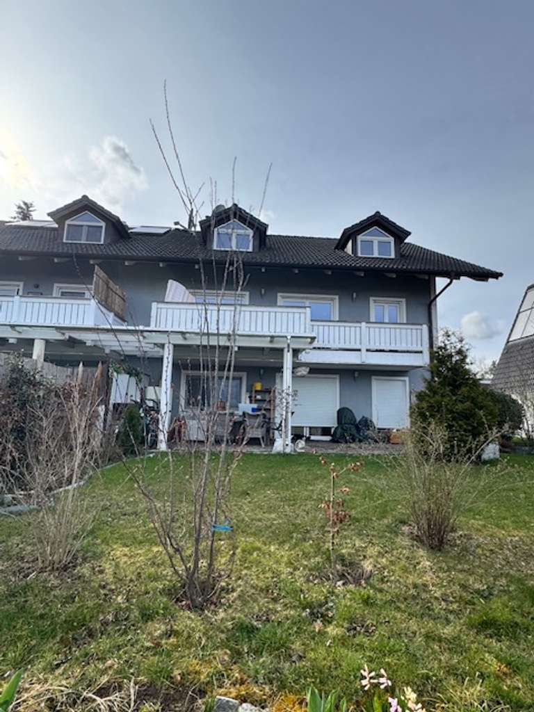 Immobilie in Aßling - Zum verlieben schön ; ) Moderne Garten-Maisonette Wohnung in Feldrandlage - Bild 1