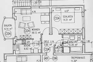 SOLIDE, MASSIV, WERTBESTÄDIG!!! Attraktive 2- Zimmer- ETW  mit Balkon und Carport – Riedweg 3, 36266 Heringen (Werra) – Vorschaubild 27