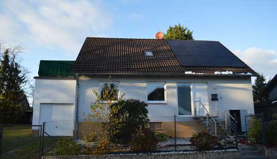 Bild von Ruhige Lage, viel Platz und Wärmepumpe