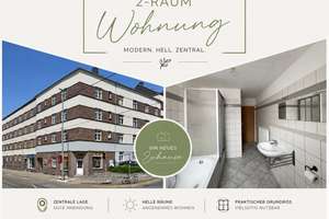 2-Raum-Wohnung mit großzügigem Schnitt und viel Tageslicht – Bernsdorfer Straße 89, 9126 Bernsdorf, Chemnitz – Vorschaubild 1