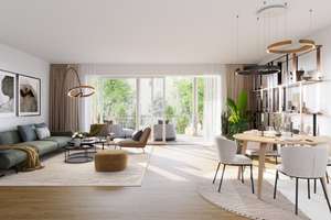 Neubau Adamstraße 21 Lichtdurchflutete 3-Zimmer Terrassenwohnung – Adamstraße 21, 50996 Rodenkirchen (Ortsteil), Köln – Vorschaubild 3