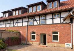 Hausansicht vom Garten aus