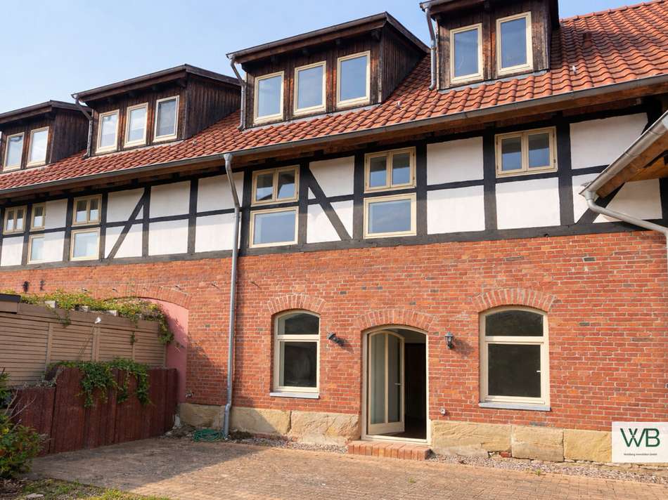 Hausansicht vom Garten aus