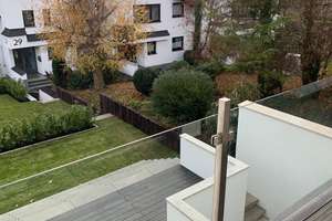 Luxuriöse Gartenwohnung mit Terrasse in Frankfurt-Sachsenhausen