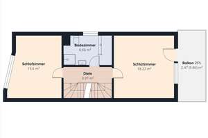 DHH, 5-6 Zimmer, Tageslicht-Bad, Terrasse, Balkon, Garten, Garage, Stellplatz, sep. Gäste WC – Die vollständige Adresse der Immobilie erhältst du vom Anbieter., 73527 Täferrot – Vorschaubild 19