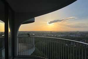 Exklusives, vollmöbliertes Apartment im Hotelturm – Wohnen mit Weitblick über Augsburg – Imhofstr. 12, 86159 Augsburg – Vorschaubild 5