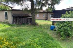 IMMOBERLIN.DE - Kleiner Bungalow und/oder Baugrundstück in herrlicher Lage – Berlin – Vorschaubild 1