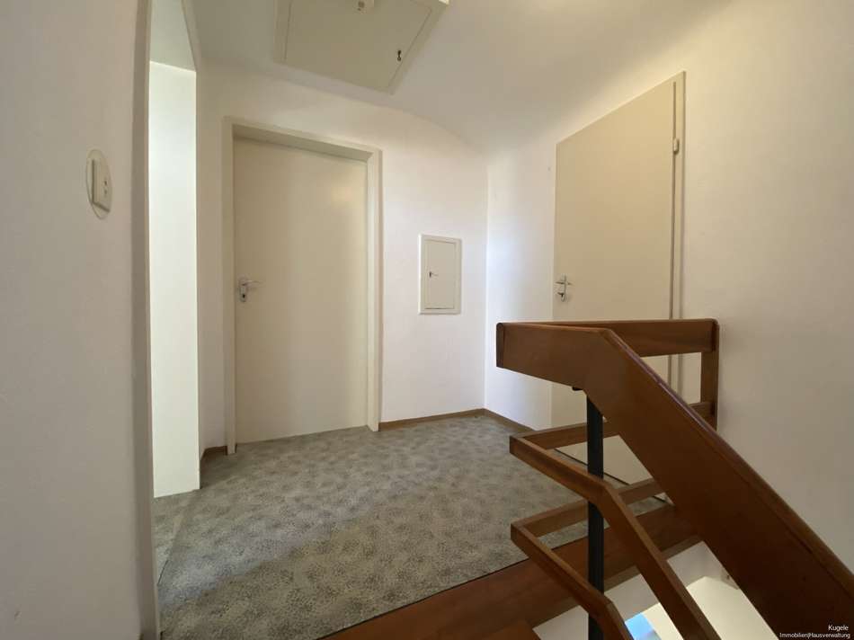 Flur im Dachgeschoss