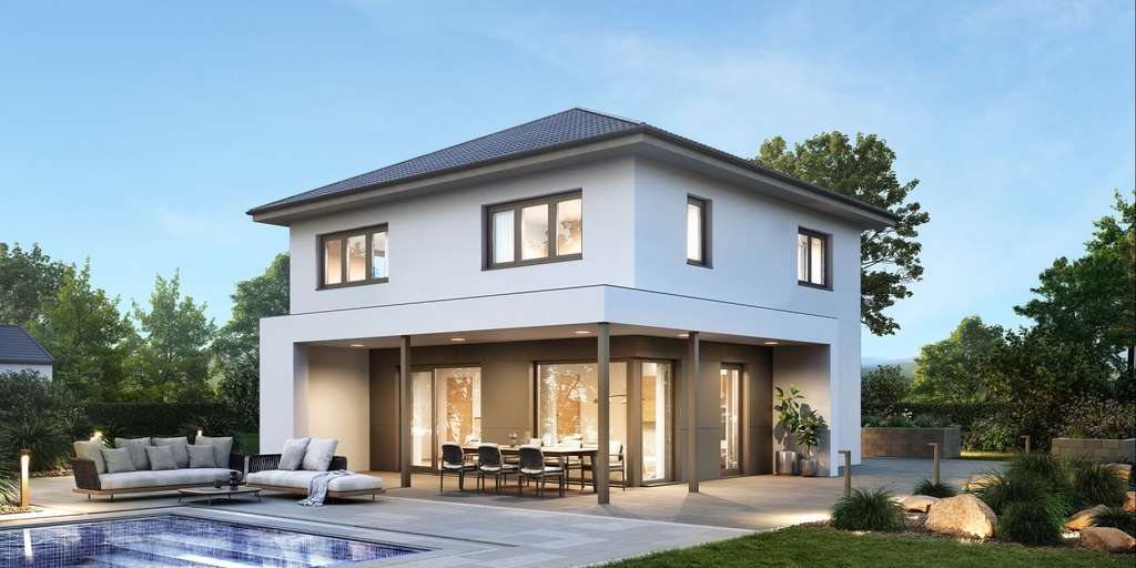 Immobilie in Kumhausen - Nachhaltig & gefördert ins Eigenheim: Effizienzhaus 40 mit QNG auf 454 m² in Kumhausen - Bild 1