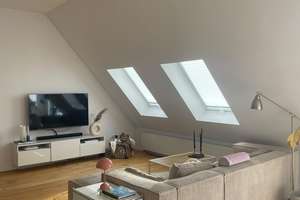 2-Zimmer-Maisonette-DG Wohnung mit 3m Deckenhöhe und Balkon – Solitudeallee 2, 71636 West, Ludwigsburg – Vorschaubild 2