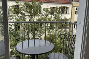 ZWISCHENMIETE (2-3 MO) - Sonnige, möblierte 2-Zimmer-Dachgeschosswohnung – Die vollständige Adresse der Immobilie erhältst du vom Anbieter., 10245 Friedrichshain, Berlin – Vorschaubild 9