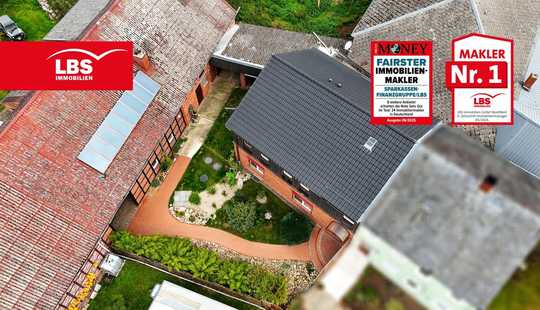 Bild von Modernisiertes Einfamilienhaus mit Scheune & großem Grundstück