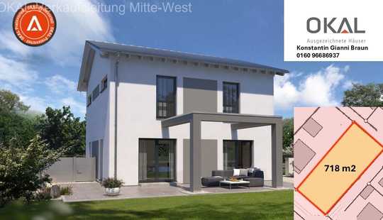 Bild von Tolles Eckgrundstück mit Stadtvilla 