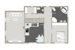 Modernisiertes Zuhause mit großem Garten und Garage am Waldrand – Lahn-Dill-Kreis – Vorschaubild 2