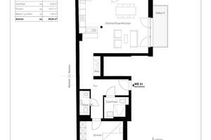 2-Zimmer-Eigentumswohnung mit Dachterrasse und weiteren 2 Balkonen – Aachener Straße  35-38, 10713 Wilmersdorf, Berlin – Vorschaubild 9