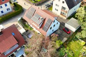 Schöne Wohnung mit Balkon und Garten in ruhiger Lage von Haunstetten - von 3 auf 5 Zimmer möglich – Die vollständige Adresse der Immobilie erhältst du vom Anbieter., 86179 Haunstetten-West, Augsburg – Vorschaubild 3