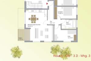 Neuwertige 3-Zimmer-Wohnung mit Terrasse in München Nord - Provisionsfrei - von privat – Caracciolastraße 8a, 80935 Lerchenau-Ost, München – Vorschaubild 21
