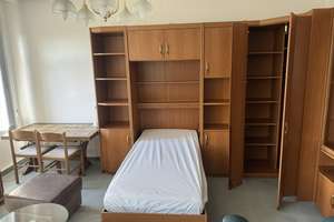teilmöblierte 1 Zimmer Wohnung mit sehr schönem Ausblick, Fahrstuhl, Einbauküche – Sonnenstrasse 59, 9130 Sonnenberg, Chemnitz – Vorschaubild 12