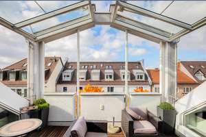 Möbliert: Hochwertiges Penthouse Nähe Pinakotheken – Die vollständige Adresse der Immobilie erhältst du vom Anbieter., 80333 Augustenstraße, München – Vorschaubild 18