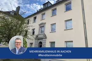 +++ Denkmalgeschützes Mehrfamilienhaus mit Ausbaupotential +++ – Die vollständige Adresse der Immobilie erhältst du vom Anbieter., 52068 Panneschopp, Aachen – Vorschaubild 1