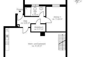 Elegant. Großzügig. Maisonette – Die vollständige Adresse der Immobilie erhältst du vom Anbieter., 20253 Hoheluft-West, Hamburg – Vorschaubild 5