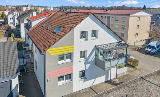 4-Zimmer-Wohnung in gepflegtem Dreifamilienhaus mit Stellplatz