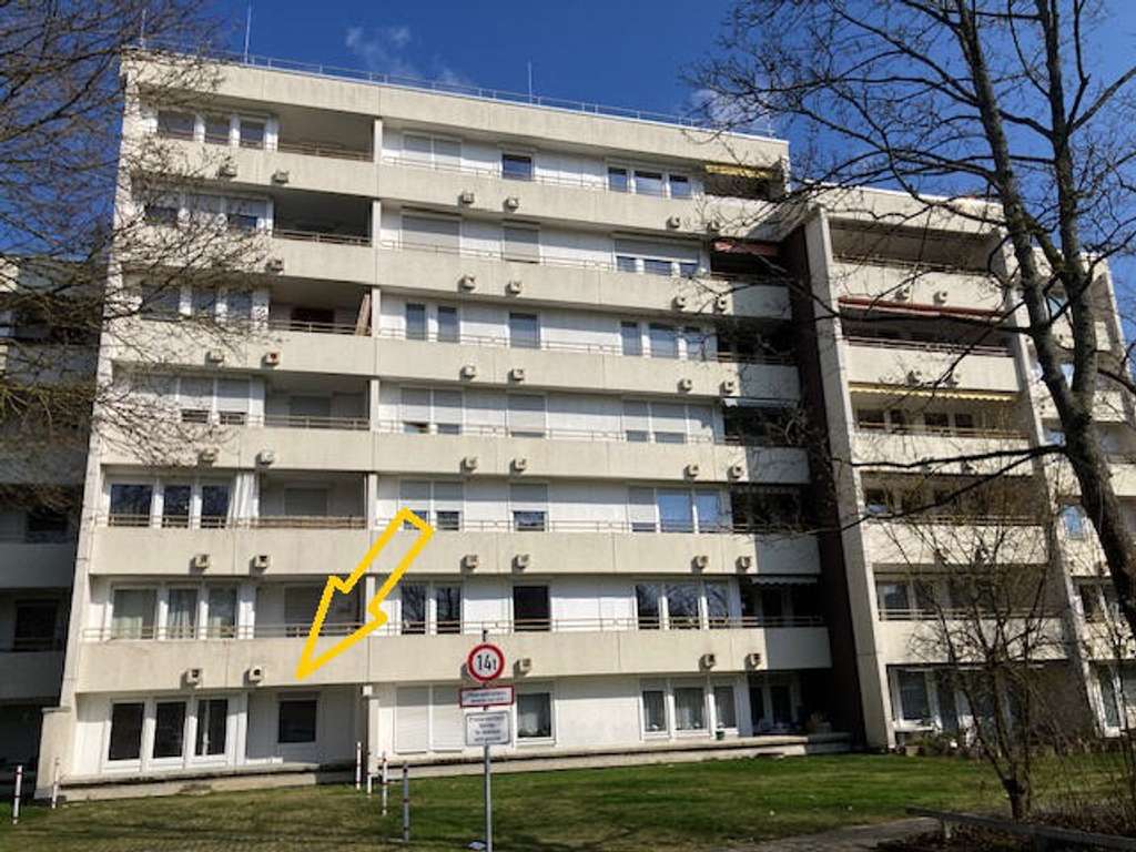Immobilie in Sindelfingen - Kompakt, hell und gut geschnitten  
2-Zimmer-Wohnung mit Balkon und Stellplatz - Bild 0