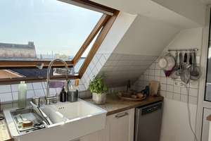 Schöne 2-Zimmer DG-Wohnung in Stuttgart-Ost mit Balkon – Haußmannstraße 176, 70188 Ostheim, Stuttgart – Vorschaubild 11